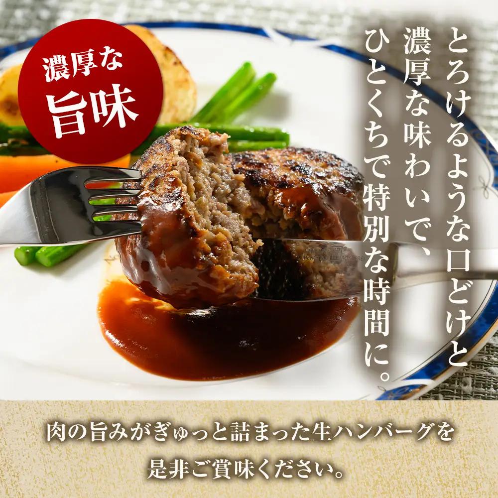 近江牛 生ハンバーグ 120g×5個入