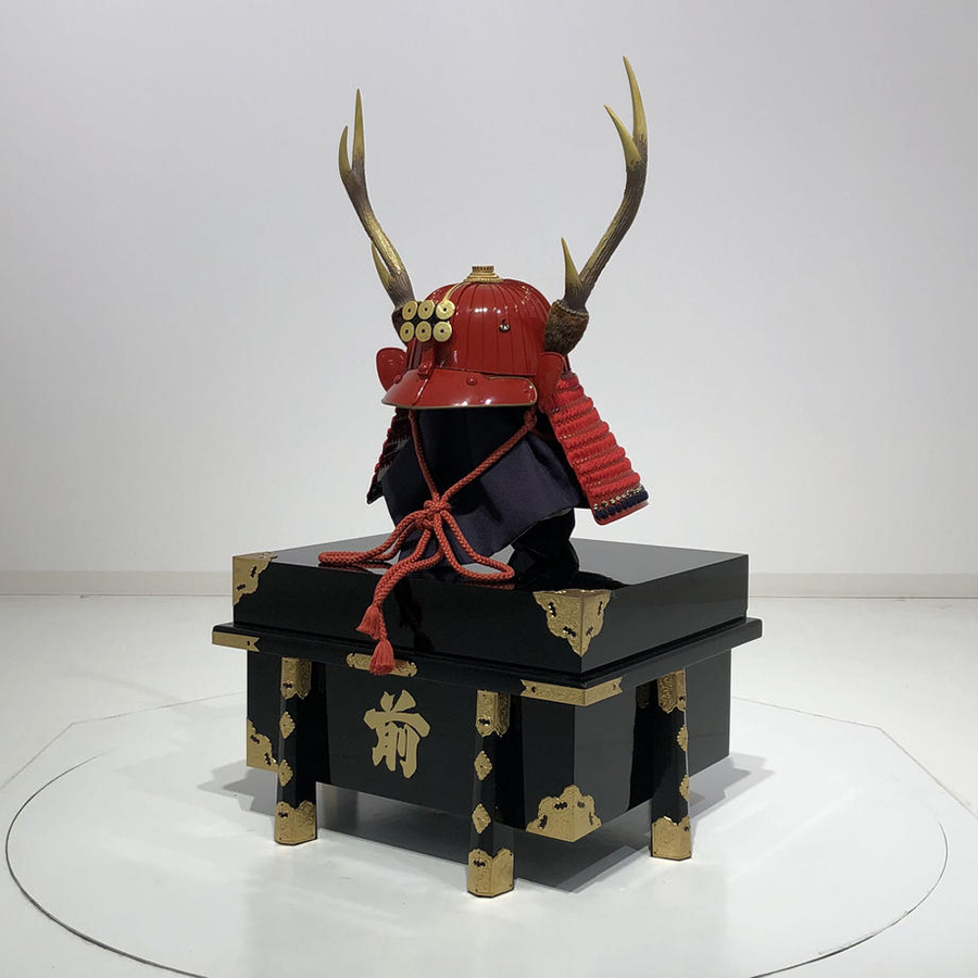 ＜甲冑工房丸武＞真田赤備え　兜　【Y-005-K】