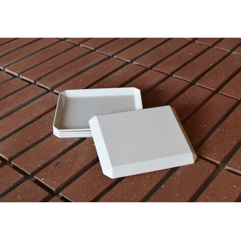 1616/ TY Square Plate 165 White セット 有田焼 器 食器 皿 白 ホワイト プレート A30-283_イメージ3