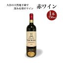 【ふるさと納税】大谷の天然地下蔵で深みを増すワイン 赤ワイン 1本【 赤ワイン お酒 ギフト 栃木県 宇都宮市 】※配送不可地域：離島