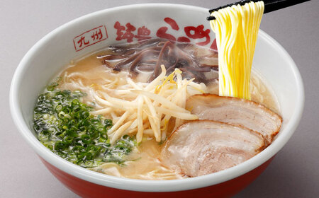 焼豚 生ラーメン 6食(3食×2箱) 吉富町/ワイエスフード株式会社[BGBP005]