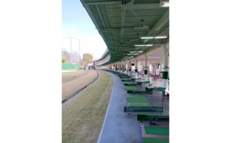 ゴルフ練習場利用券【6,000円分】佐保ゴルフ倶楽部 打ちっ放し H-74