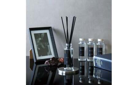 バーグ リードディフューザー&カークリップセット (プラチナシャワー) 晴香堂 ルームフレグランス