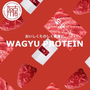 WAGYU PROTEIN 定期便　4回分《 牛肉 お肉 肉 高タンパク 赤身肉 うちもも肉 ローストビーフ ステーキ おすすめ ギフト 贈答 プレゼント 定期便 》【115005A000】
