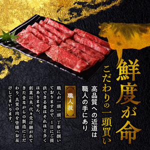 【牛肉】 筑後 船小屋牛 肩スライス【500g】_国産牛 肩 スライス 500g 1パック 船小屋牛 牛肩スライス ジューシー ほど良い脂 味わい深い 上質 旨味 冷凍 牛肉 肉 すき焼き うす切り 