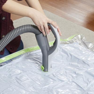 ふるさと納税 羽曳野市 【日本製】衣類圧縮袋 スキーウェア・ダウンジャケット用 2枚入り |  | 02