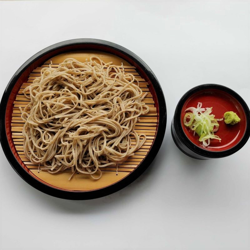 
            冷凍手打ち生そば2人前（つゆ付） | ふるさと納税 長野県 松本市 信州 そば 乾麺  奈川そば 蕎麦 ソバ 
          