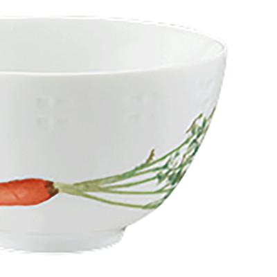 ふるさと納税 みよし市 ノリタケ【京香旬彩】飯碗ペア(金時人参・加茂茄子) |  | 01