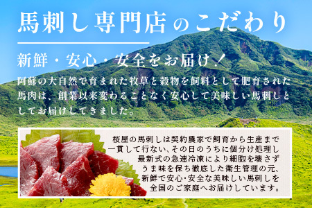 【定期便3回】熊本県 赤身 馬刺し 約400g【専用醤油付き 150ml×1本】3回配送 本場 熊本県 馬肉 馬さし 定期便 肉 ヘルシー 赤身 肉 アスリート 熊本 馬刺し 熊本 馬刺し 熊本 馬刺