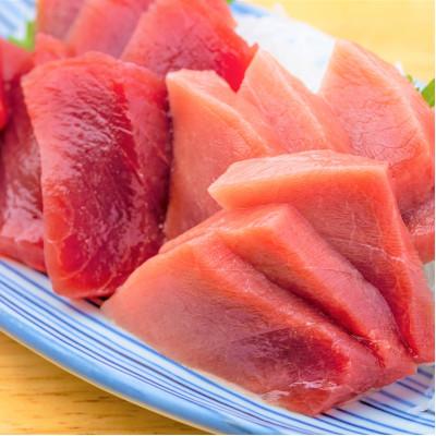 ふるさと納税 静岡市 メバチマグロ味わいセット(トロ2〜3サク+上赤身2サク) |  | 01