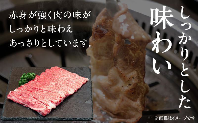 【期間・数量限定】宮崎牛赤身（ウデ）焼きしゃぶ1.0kg_Tk031-015-UP