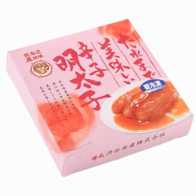 ふるさと納税 白老町 たれまで美味しい明太子300g(タレ込み)×3個 |  | 02