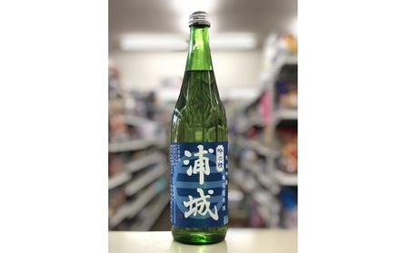 【生酒】純米吟醸無濾過原酒「青浦城」720ml×1本