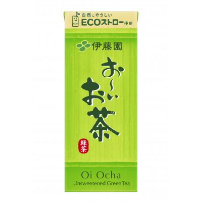 ふるさと納税 袋井市 お〜いお茶 緑茶 紙パック 250ml×24本