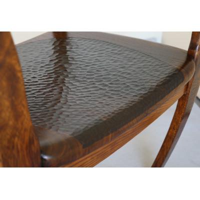 ふるさと納税 大川市 【きれいで次の世代まで続く漆塗り】椅子(桐)1脚 |  | 02