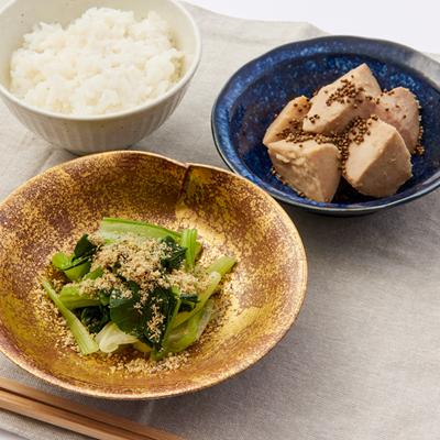 ふるさと納税 富田林市 ≪2種:実・粉≫　国産えごま詰合せセット　大阪産 |  | 03