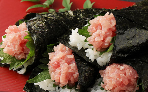 天然マグロ使用！ ネギトロ 【600g (200g×3パック)】  高豊丸  高品質 おかず 海鮮 魚介 魚 まぐろたたき まぐろのたたき ねぎとろ ネギとろ 小分け 冷凍 個装 便利 簡単 自然解凍