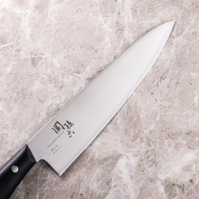 ふるさと納税 関市 ■関孫六　あまいろ　牛刀180mm　食洗機対応 貝印 キッチン 調理器具 日本製 キッチンツール |  | 02