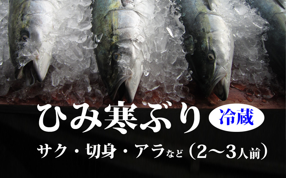 
【先行予約】ひみ寒ぶり サク・切身・あら 約2、3人分
