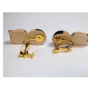 「こけス」イヤリング(りんごVer)【1238409】