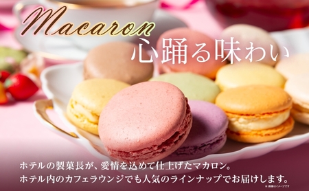 マカロン 5個 セット  菓子 おやつ スイーツ 洋菓子 生菓子 製菓  パティスリー オリジナル カフェ ティータイム 贈り物 ギフト 人気 土産 お取り寄せ 送料無料 ザ・ウィンザーホテル洞爺 洞