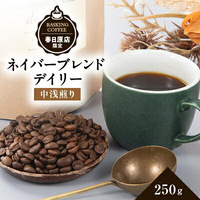 【ふるさと納税】ネイバーブレンド　デイリー　250g【1572724】