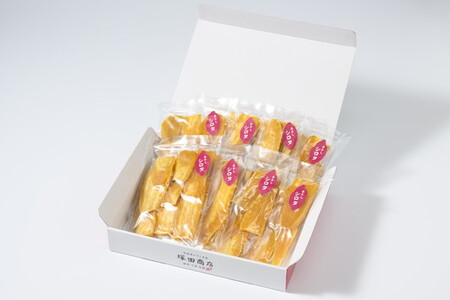 犬のおやつ 国産 干し芋 シロタ 100g×8袋 | 送料無料 無添加 保存料不使用 ドックフード 国産手作り さつまいも 人気 安心 干し芋 少量 個包装 栄養 効能 犬 わんちゃん