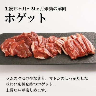 ふるさと納税 天塩町 せせらぎサフォーク(国産ホゲット)サフォーク3種　300gセット(バラ・ヒレ・内もも各300g) |  | 02