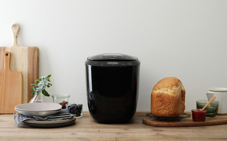 【最短翌日配送】 ホームベーカリー アイリスオーヤマ ブラック IBM-020-B パン焼き機