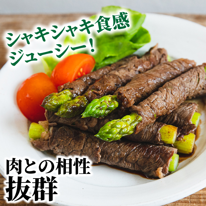 【3回定期便】【星のアスパラ】春・夏 の グリーン アスパラガス 約1kg / アスパラ 野菜 / 南島原市 / ほしのYA [SEY016]_イメージ4