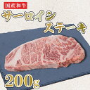 【ふるさと納税】 ステーキ 肉 牛肉 200g 黒毛和牛 国産 サーロイン 1枚 阿波牛 焼肉 バーベキュー BBQ アウトドア キャンプ 国産 阿波市 徳島県