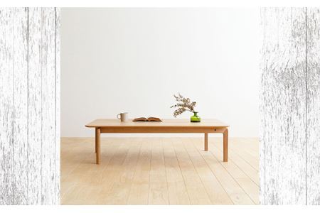 No.663 府中市の家具　LISCIO Low Table 126*70　オーク