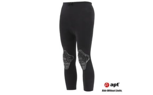 apt' こども用サイクルパンツ 【XLサイズ】  冬用 スパッツ フリース素材 パンツ キッズ ズボン ランバイクパンツ 自転車 バイク サイクリング ランバイク STG-W 奈良県 奈良市 なら 25-034