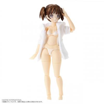 ふるさと納税 藤沢市 「Bikini Mates」吉野いるみ ブラウンヘアー・ホワイトビキニ 1/12ドール |  | 02