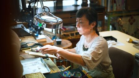 シルバーピアス　蓮のつぼみ大　ヨイアサー屋　[5839-2242]