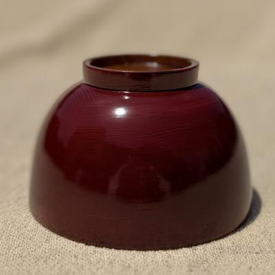 ふるさと納税 香川県 【香川漆器】12cm汁椀　総後藤塗 1個 |  | 02