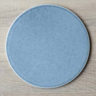 有田焼 フラットプレート 21cm Gray Tone 2枚組 山忠 フラット皿 お皿 洋皿 食器 プレート ディナー メイン皿 グレー ニュアンスカラー A45-164_イメージ5