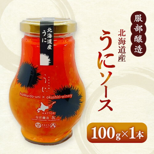 【ふるさと納税】北海道産うにソース 100g ※沖縄・離島への配送不可
