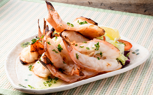 【ふるさと納税】佐々木商店のエビ塩麹漬け(5尾 1パック入り)×2個セット岩手県 山田町 三陸 干物 ひもの 海老 魚 肴  YD-974