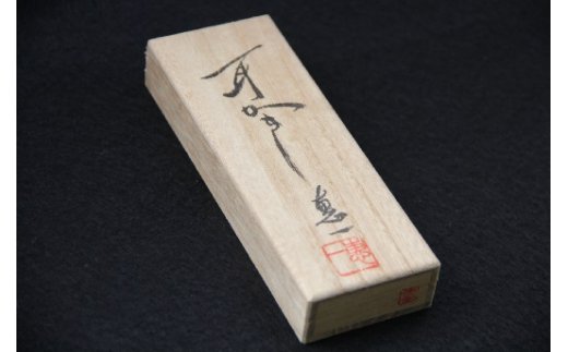 匠の耳かき（しずくデザイン1　専用ケース・桐箱付）　ハンズマインド賞受賞　H013-034