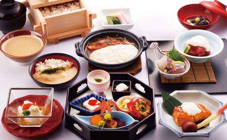 【浅草むぎとろ本店】とろろ懐石料理店の特別懐石 ペアお食事券〈寿(じゅ)〉