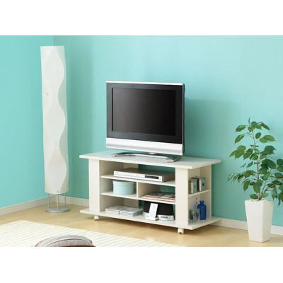 ふるさと納税 大河原町 テレビ台 AVボードオープンタイプ オフホワイト アイリスオーヤマ [53752964] |  | 02