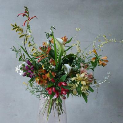 ふるさと納税 飯島町 添える　季節のおまかせブーケ(Sサイズ)