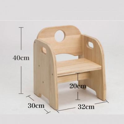 ふるさと納税 加茂市 桐キッズチェアー 　 出産祝い・誕生日プレゼントにも |  | 01