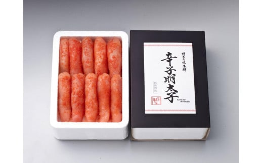 厳選1本子辛子明太子1kg(500g×2箱)【明太子 めんたいこ 辛子明太子 無着色 魚卵 卵 魚介類 厳選 贈答用 贈答 ギフト 家庭用 家庭  お取り寄せグルメ ご飯のお供 お取り寄せ お土産 九州 ご当地グルメ 福岡土産 取り寄せ グルメ 福岡県 大任町 BD016】