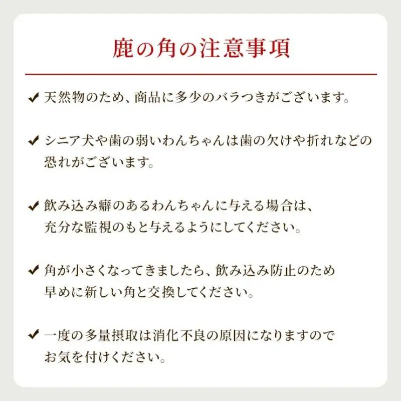 鹿の角 犬のおもちゃ ペット用 Lサイズ ( ペット おもちゃ 鹿 角 )【079-0015】