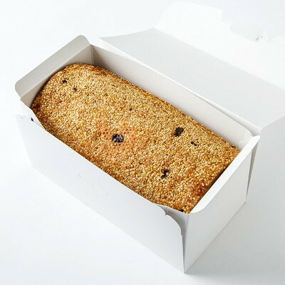 【ふるさと納税】香ばしいごまレーズンパン 1本【配送不可地域：離島】【1755267】