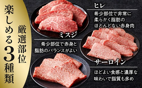 宮崎牛 極み上焼肉セット