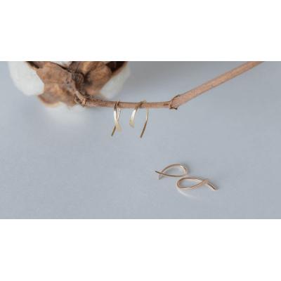 ふるさと納税 甲府市 【即納】【甲府ジュエリー】K18　ピアス(15131055) |  | 03