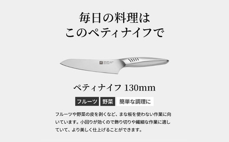 H20-86 ツイン フィンII ペティナイフ